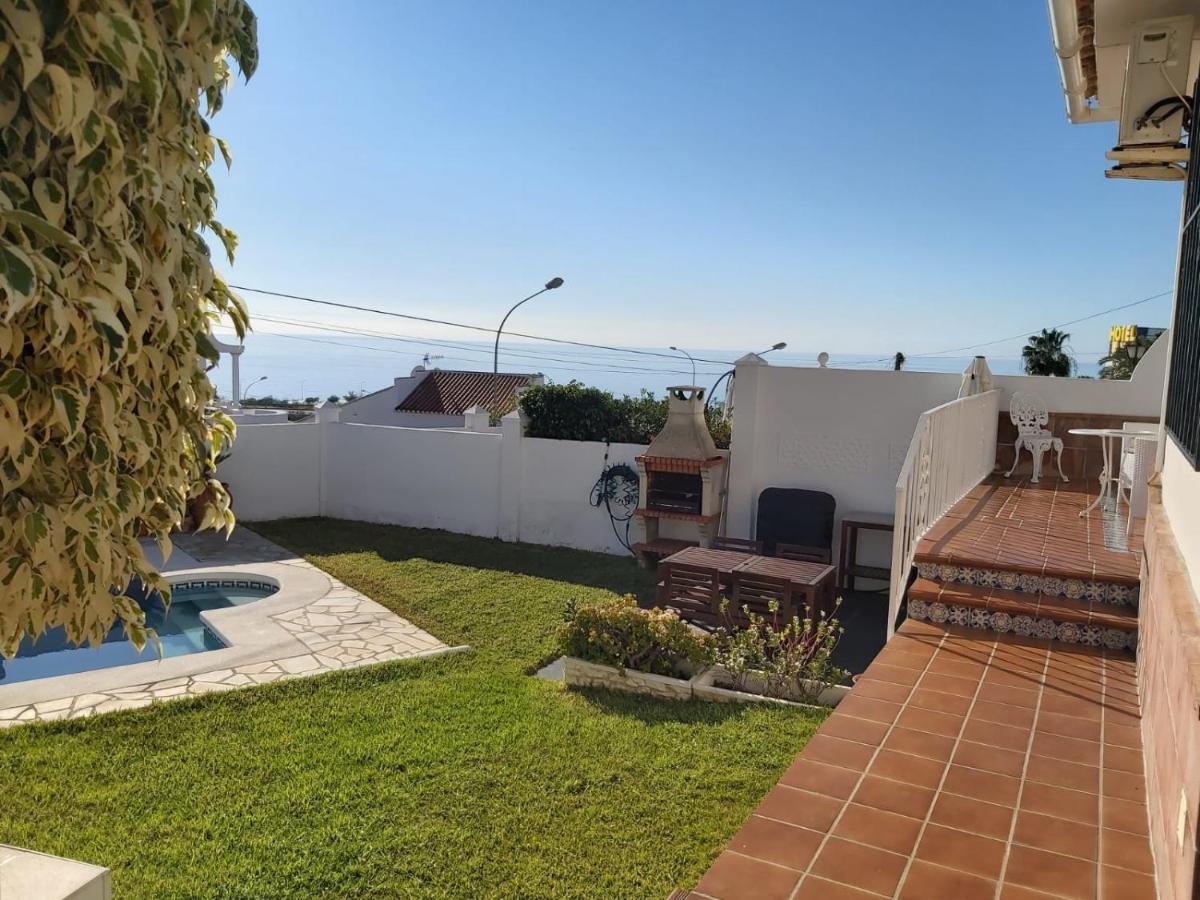 Villa - Zeezicht, Zwembad Nerja Extérieur photo