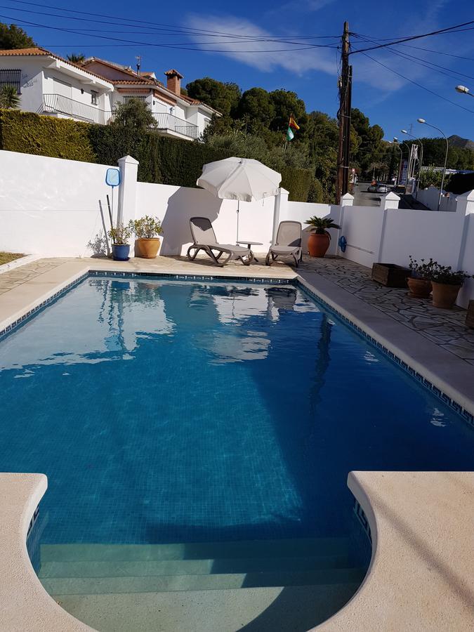Villa - Zeezicht, Zwembad Nerja Extérieur photo