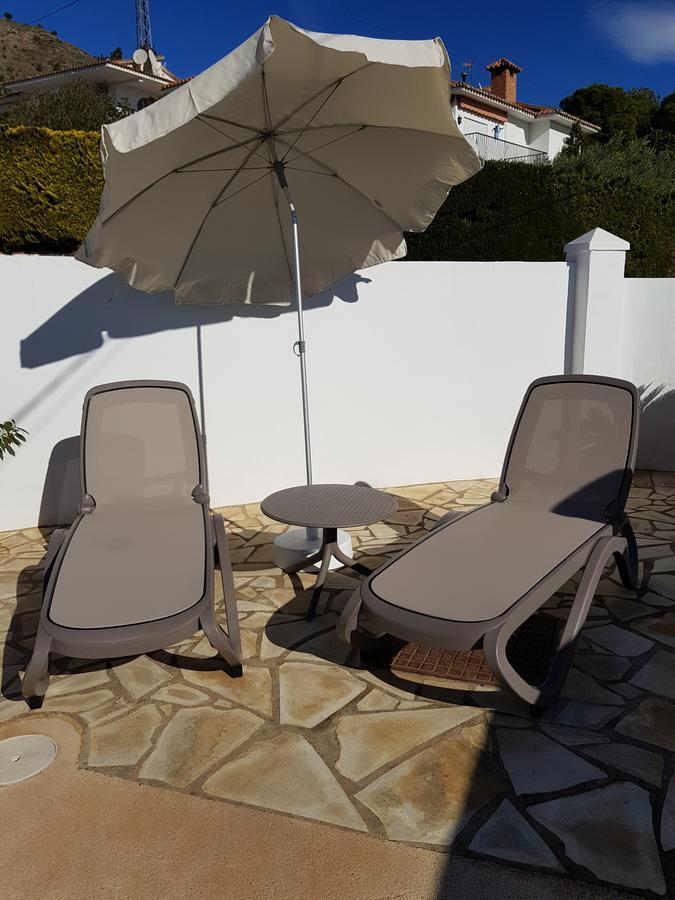 Villa - Zeezicht, Zwembad Nerja Extérieur photo