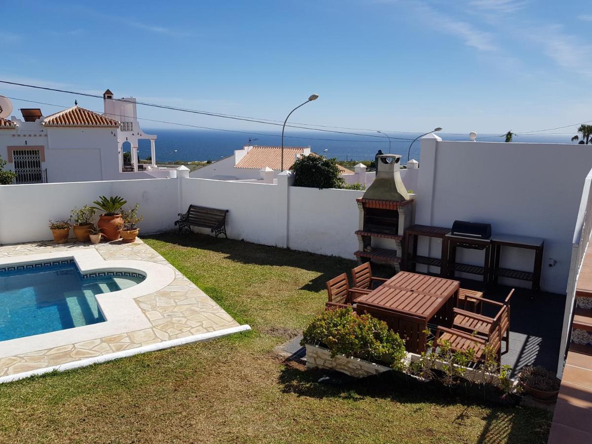 Villa - Zeezicht, Zwembad Nerja Extérieur photo